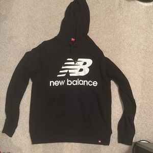 Black New Balance Hoodie Men’s